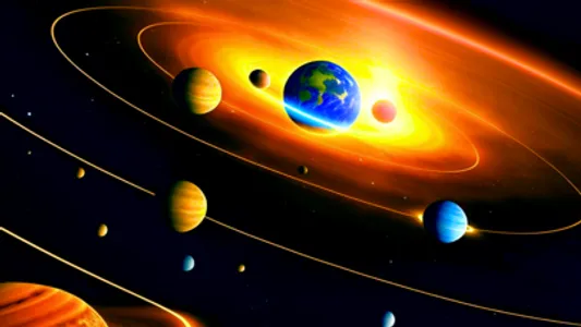 Solar System Planets: 3D Space screenshot 0
