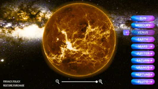 Solar System Planets: 3D Space screenshot 1