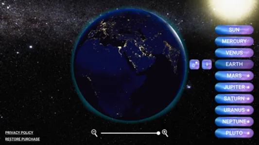 Solar System Planets: 3D Space screenshot 3