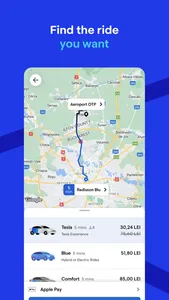 Blue - Your ride, your way screenshot 2