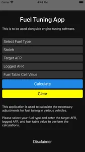 Fuel Tuning screenshot 0