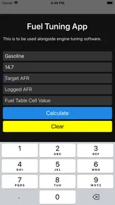 Fuel Tuning screenshot 2