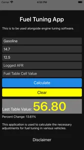 Fuel Tuning screenshot 4