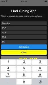 Fuel Tuning screenshot 5