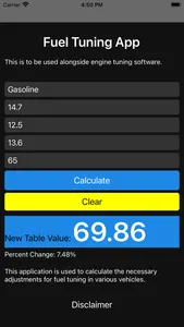 Fuel Tuning screenshot 6