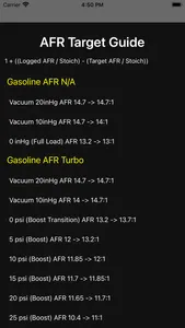 Fuel Tuning screenshot 8