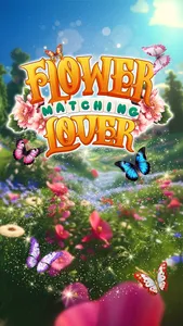 Flower Matching Lover screenshot 0