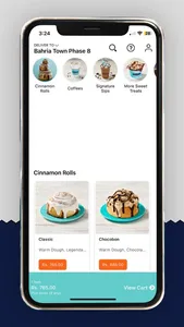 Cinnabon - Pakistan screenshot 1