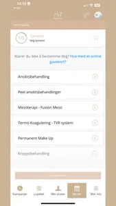 Hel Hudpleie screenshot 3
