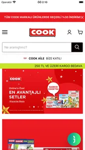 Mağaza COOK screenshot 0