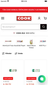 Mağaza COOK screenshot 2