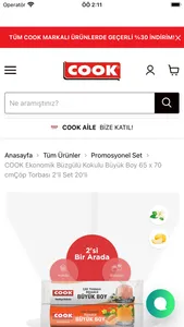 Mağaza COOK screenshot 4