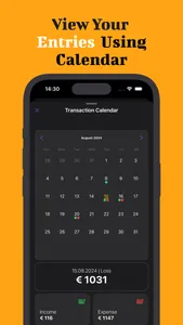 Accounting Bookkeeping Ledger screenshot 4