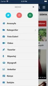 Abone Haber screenshot 2