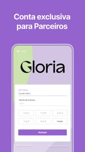 Gloria Bank screenshot 0
