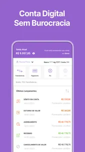 Gloria Bank screenshot 1