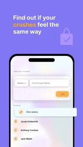 Crushes: See Who Likes You screenshot 0