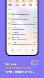 Crushes: See Who Likes You screenshot 3