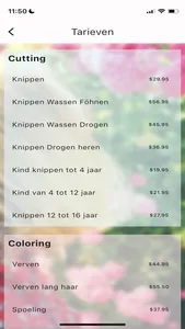 Your Style Kapsalon screenshot 2