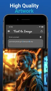 Text to Image AI screenshot 2