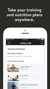 3 Pillar Training screenshot 1