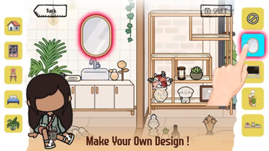 Room Ideas Maker For Toca screenshot 1