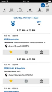 AMS Fall 2023 Central screenshot 3