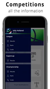 Info Holland League screenshot 0