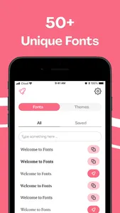 Fontsy app: fonts & keyboard screenshot 2