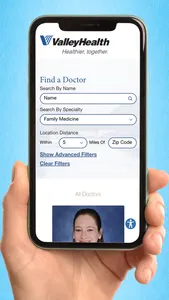 MyValleyHealth screenshot 2