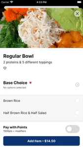 Ahi Poke Bowl screenshot 2