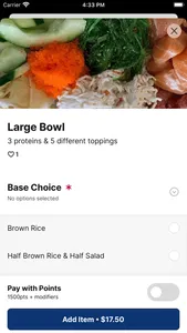 Ahi Poke Bowl screenshot 3