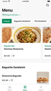 Hummus Bodega screenshot 1