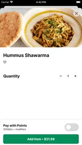 Hummus Bodega screenshot 2