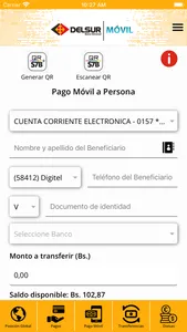 DELSUR Movil screenshot 5