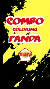 combo world panda coloring screenshot 1