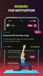Bond: BDSM Habit Tracker screenshot 1