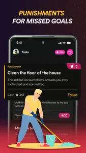 Bond: BDSM Habit Tracker screenshot 2