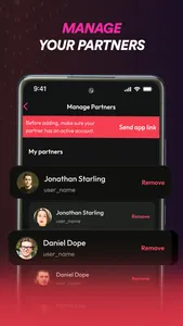 Bond: BDSM Habit Tracker screenshot 4