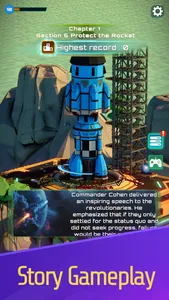 Mech TD: Space War screenshot 0