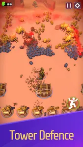 Mech TD: Space War screenshot 1