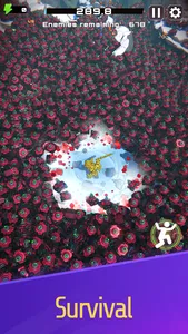 Mech TD: Space War screenshot 2