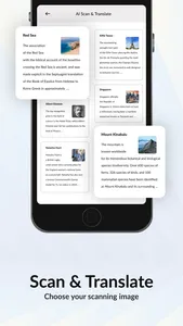 AI Camera Scan & Translate screenshot 1
