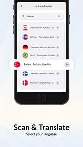 AI Camera Scan & Translate screenshot 4