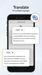 AI Camera Scan & Translate screenshot 5