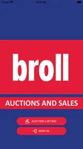 Broll Auctions screenshot 0