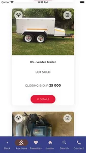 Broll Auctions screenshot 2