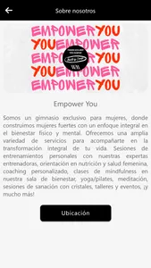 Empower You Fit Studio screenshot 2