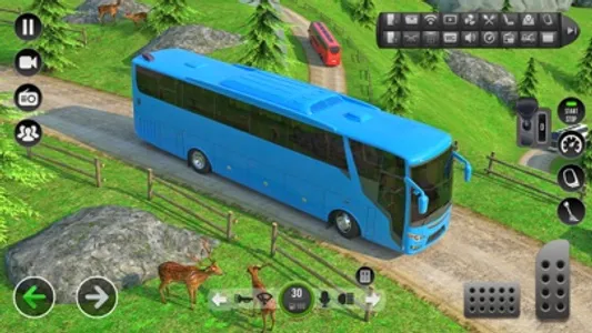 #1 bus driving sim games pro + screenshot 3