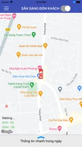 Taxi Biển Xanh Driver screenshot 2